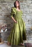 Paloma Darling Dress Olive